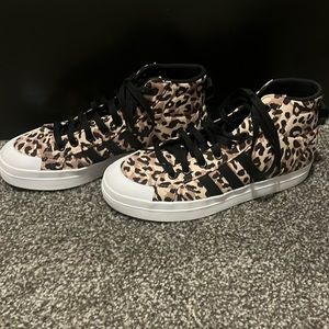 Women Adidas High-Top Sneakers